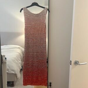 Missoni Red ombré Knit Dress